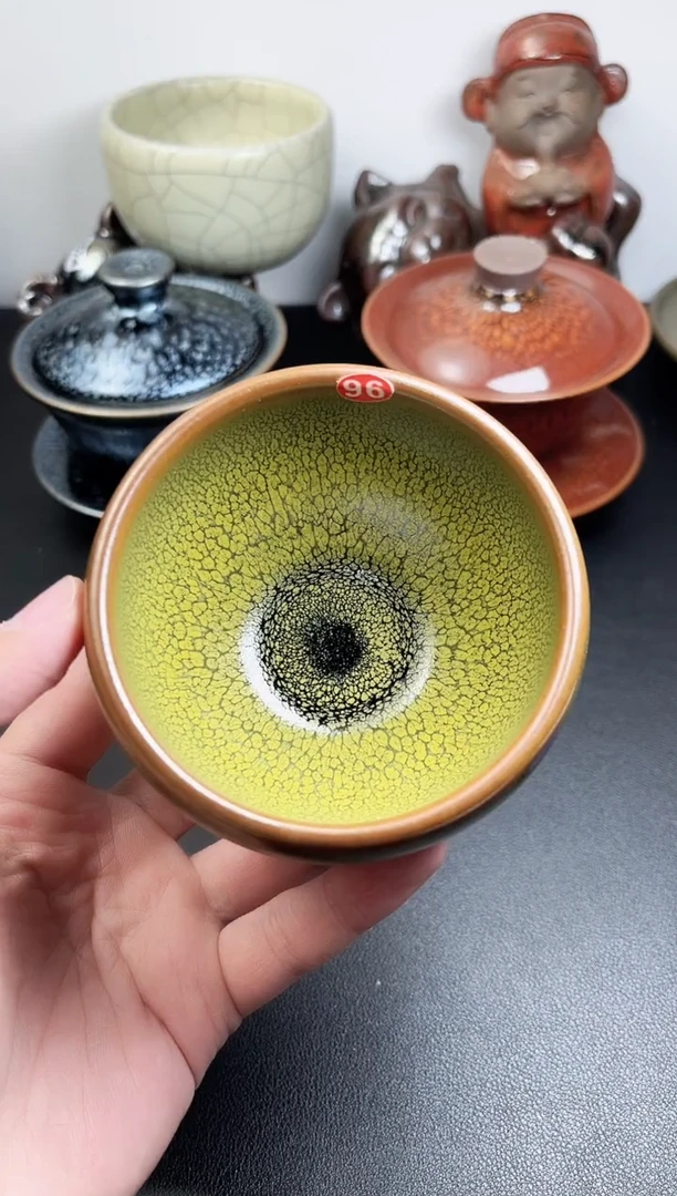 【闪购商品】茶盏96高端茶器主人杯