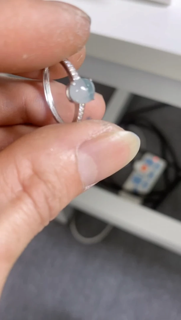 【闪购商品】翡翠戒指未镶嵌天然缅甸翡翠A货