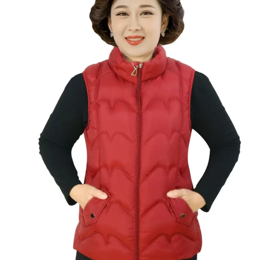 BDM[丽姐优选 ]新款马甲红色焦黄色黑色