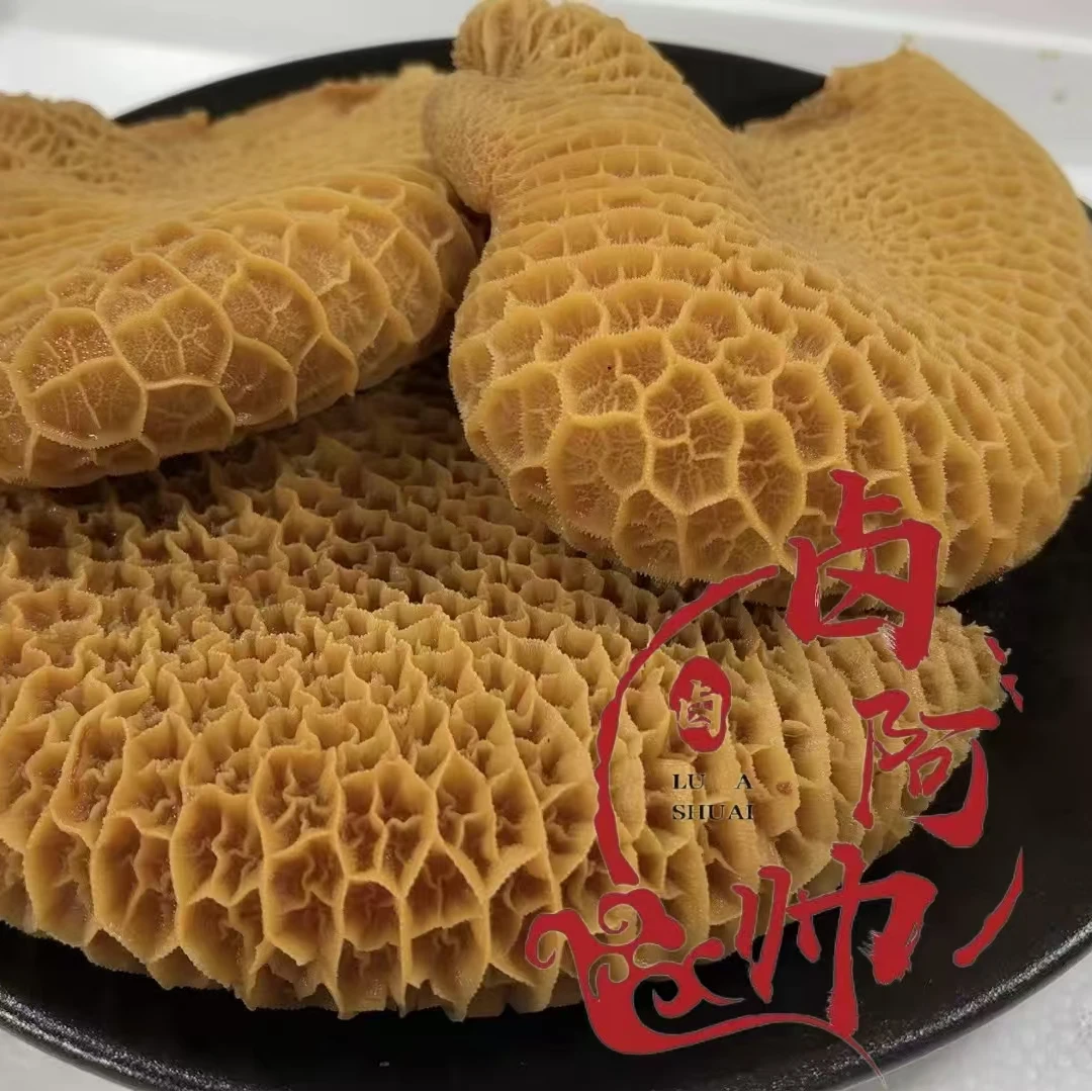 【阿帅金钱肚】秘制酱香金钱肚软烂入味，可即食凉拌爆炒，美味即享！