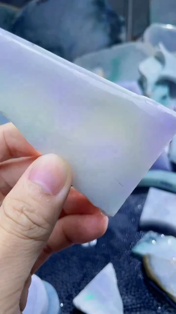 裸石翡翠天然A货翡翠板料