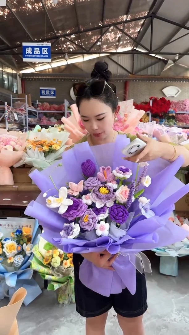 非遗手工定制花束，孤品清仓！！