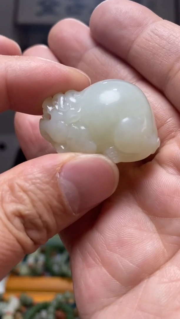 【闪购商品】和田玉挂件未镶嵌57