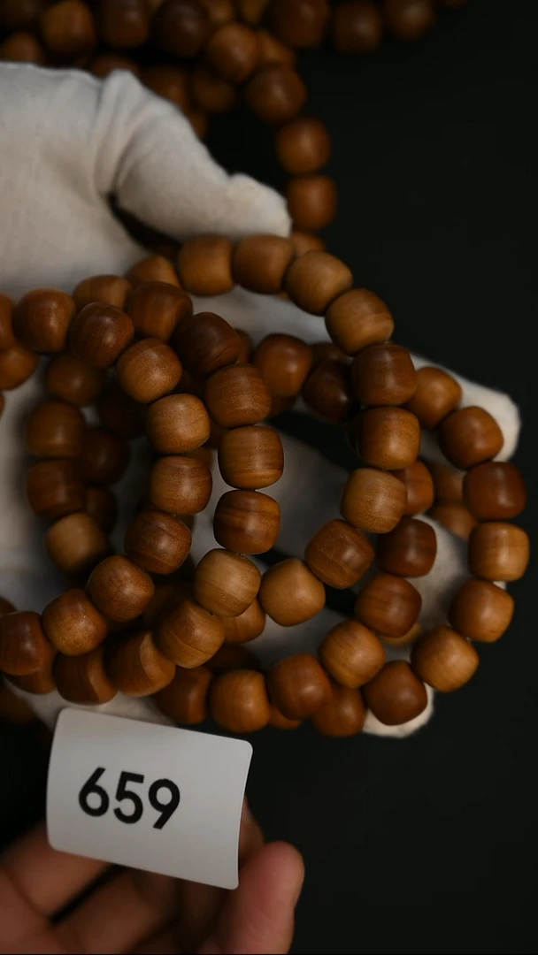 檀香木其他传世11.5*12横 多样性发其一-6号659