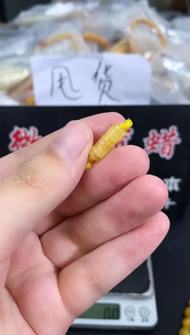 蜜蜡未镶嵌珠宝奇石79