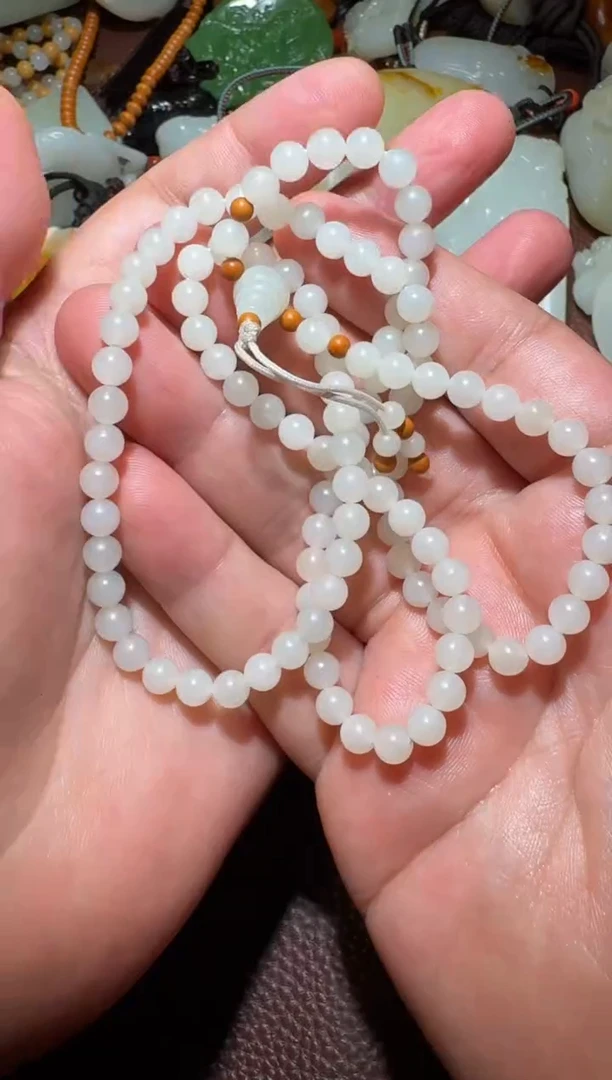 手链未镶嵌和田玉和田玉