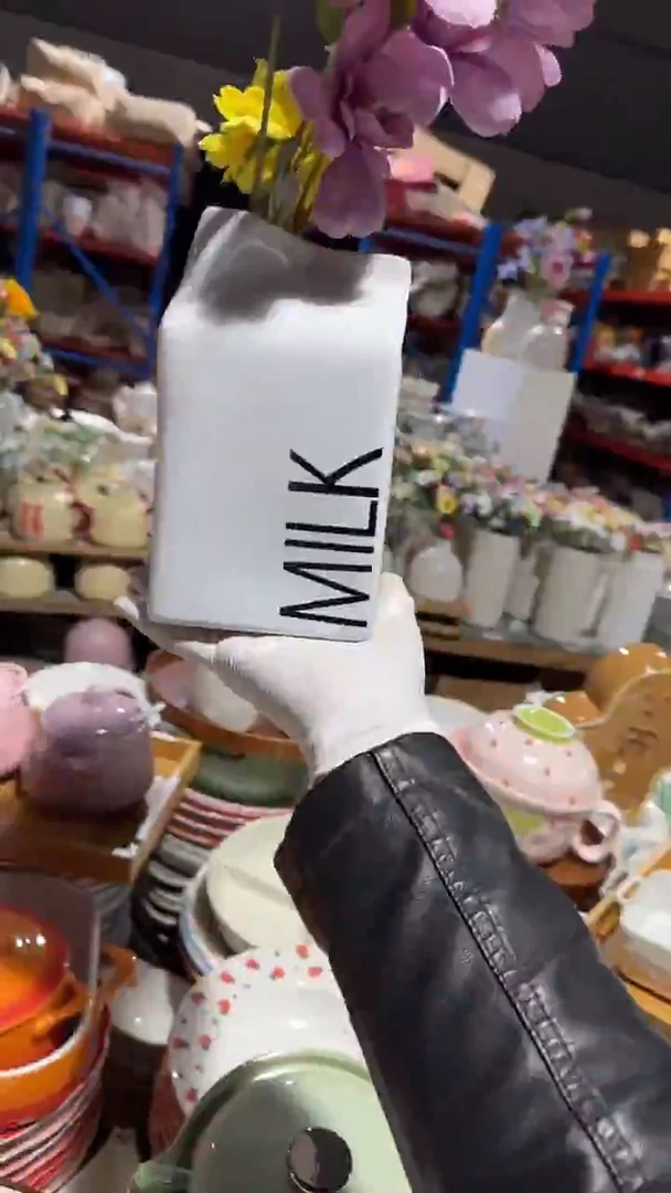 陶瓷花瓶微瑕 凑满20元包邮