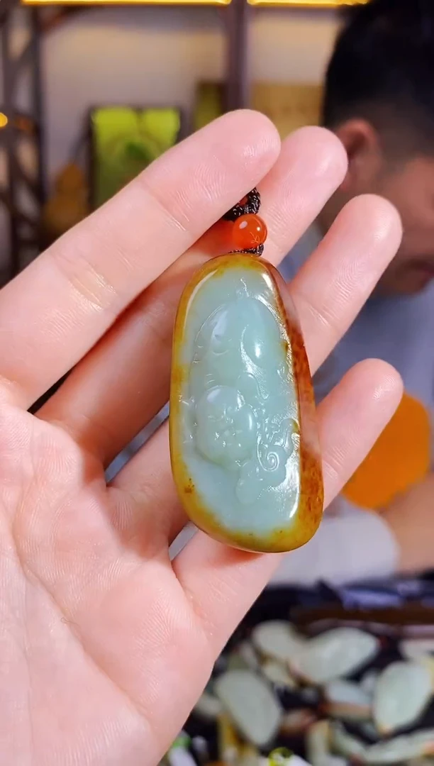 【闪购商品】和田玉颈饰未镶嵌1