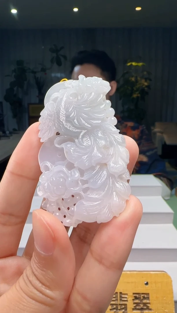 颈饰未镶嵌翡翠XM@@960Q3J23227