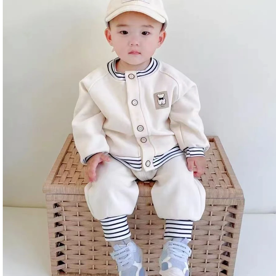 儿童秋冬套装屁屁裤