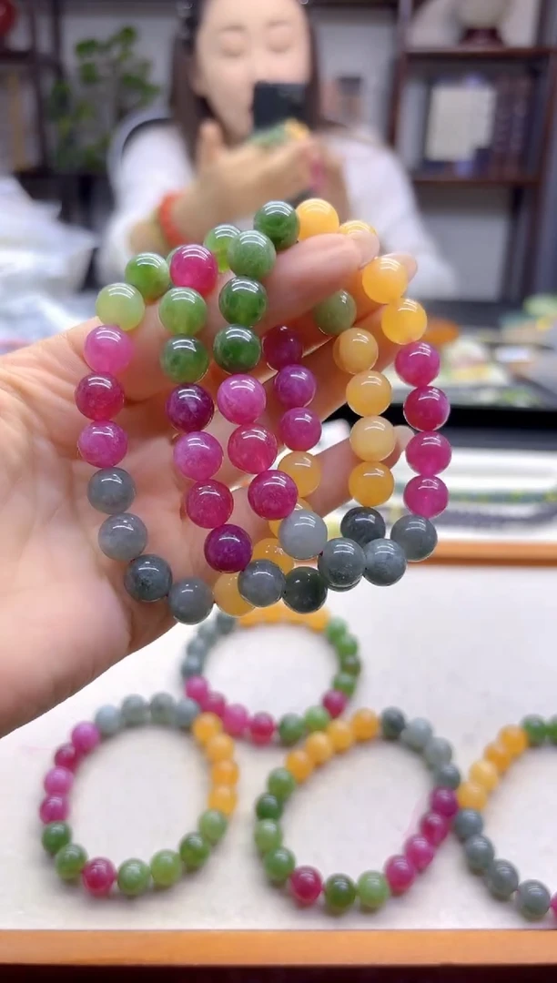 未镶嵌手链碧玺DIY款S51