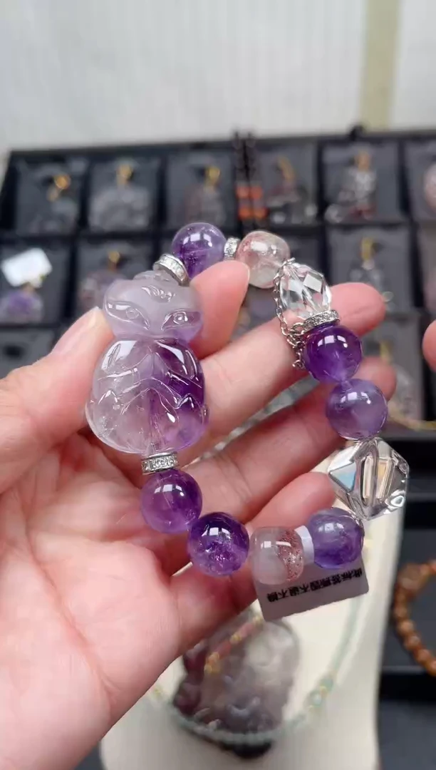 颈饰未镶嵌水晶【百晶灵儿】定制款1