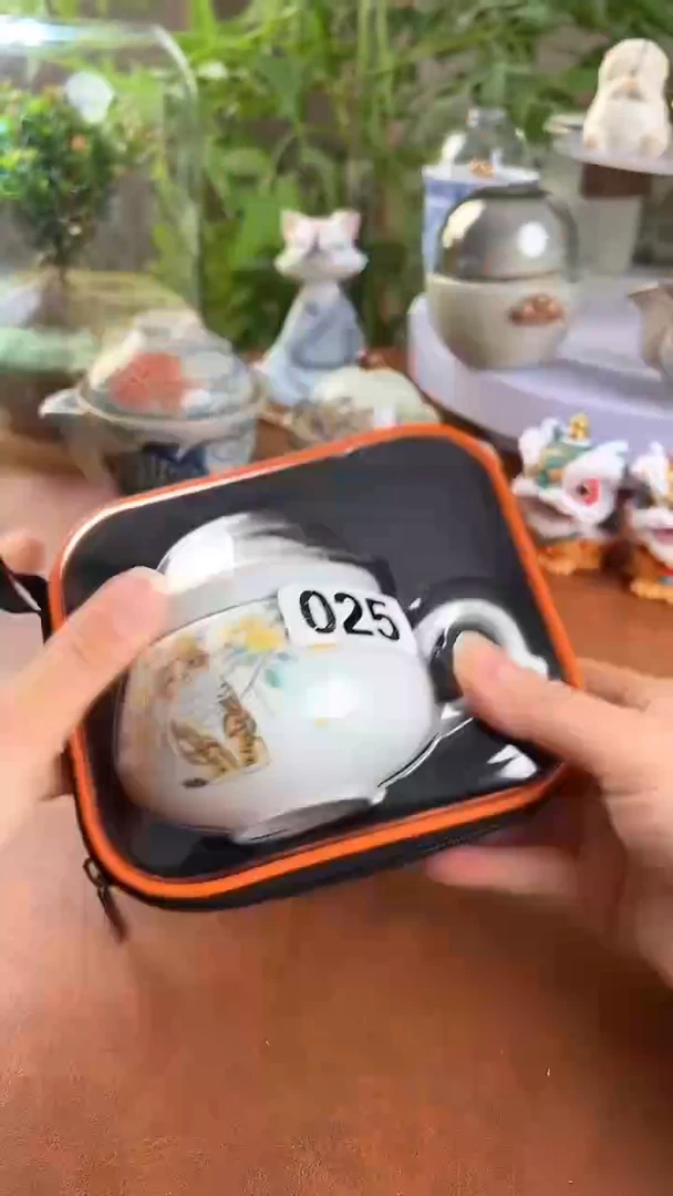 【闪购商品】老实人茶具铺快客