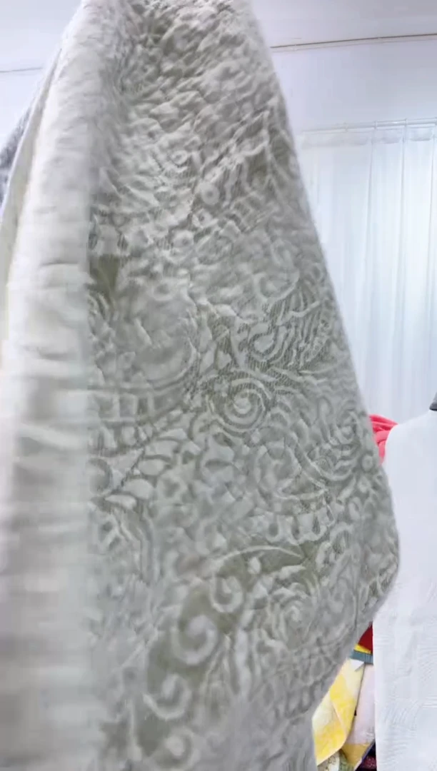 棉150*200纯棉床盖67号微瑕