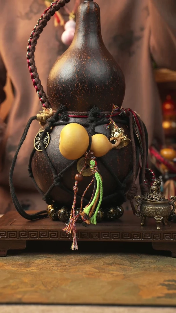 206大漆一物一拍记葫堂出品3-4斤【不带手串】