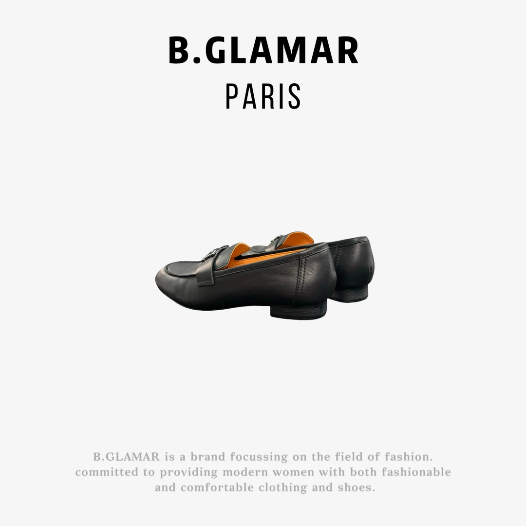 B.Glamar｜“ paris ” 马家经典软底乐福  BTCX-0343