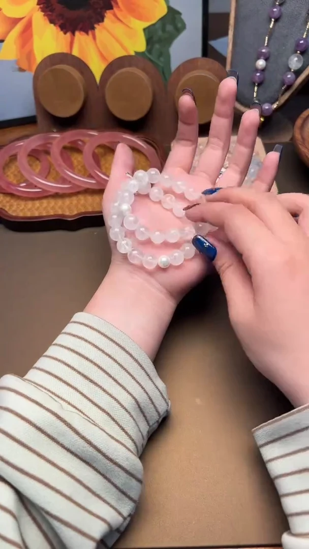 未镶嵌手串水晶1