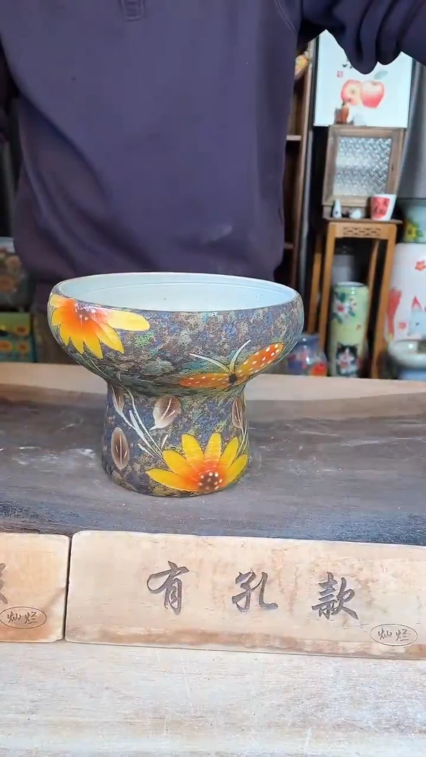 【闪购商品】摆件23-215口微瑕17高14一个