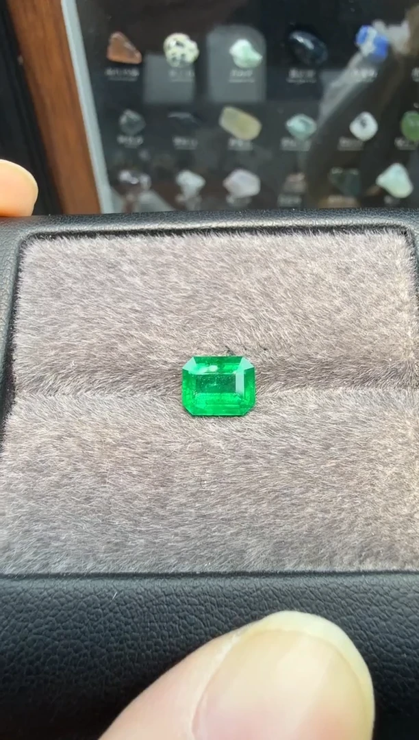 裸石祖母绿微油VVG1.6ct-A603-1p
