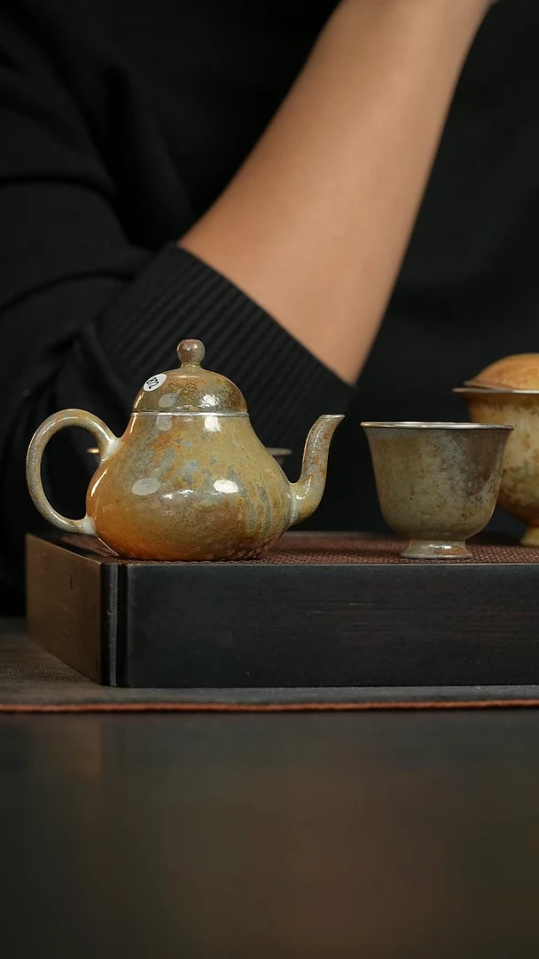 ?**福活动套组窑宝壶