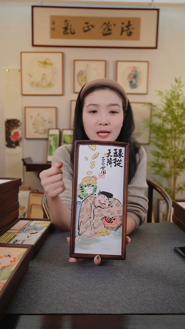 横款鹿鸣现代美术馆 -仲维利老师作品