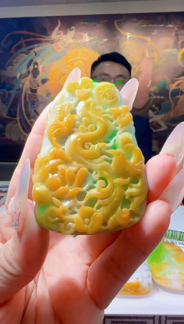 未镶嵌定制翡翠Q01093翡翠