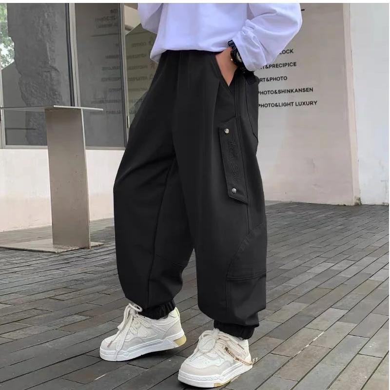 30058高端专享秋款休闲裤黑色