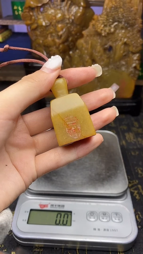 寿山石印石天然寿山石1111