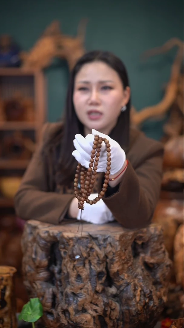 【闪购商品】枣木雷击枣木1.0-108颗手串