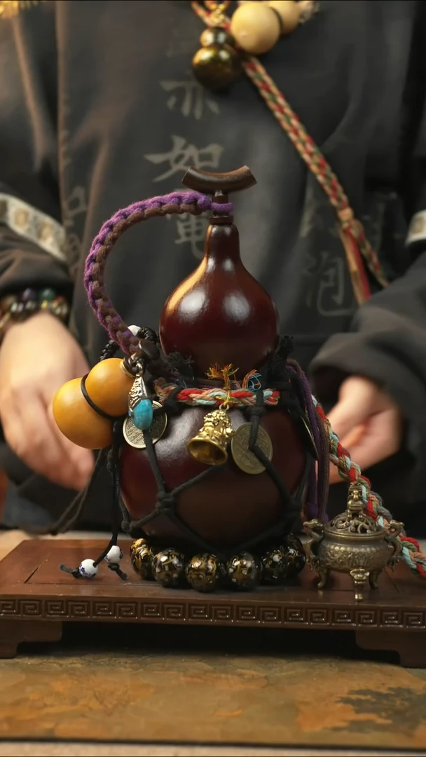 181大漆一物一拍记葫堂出品【不带手串】