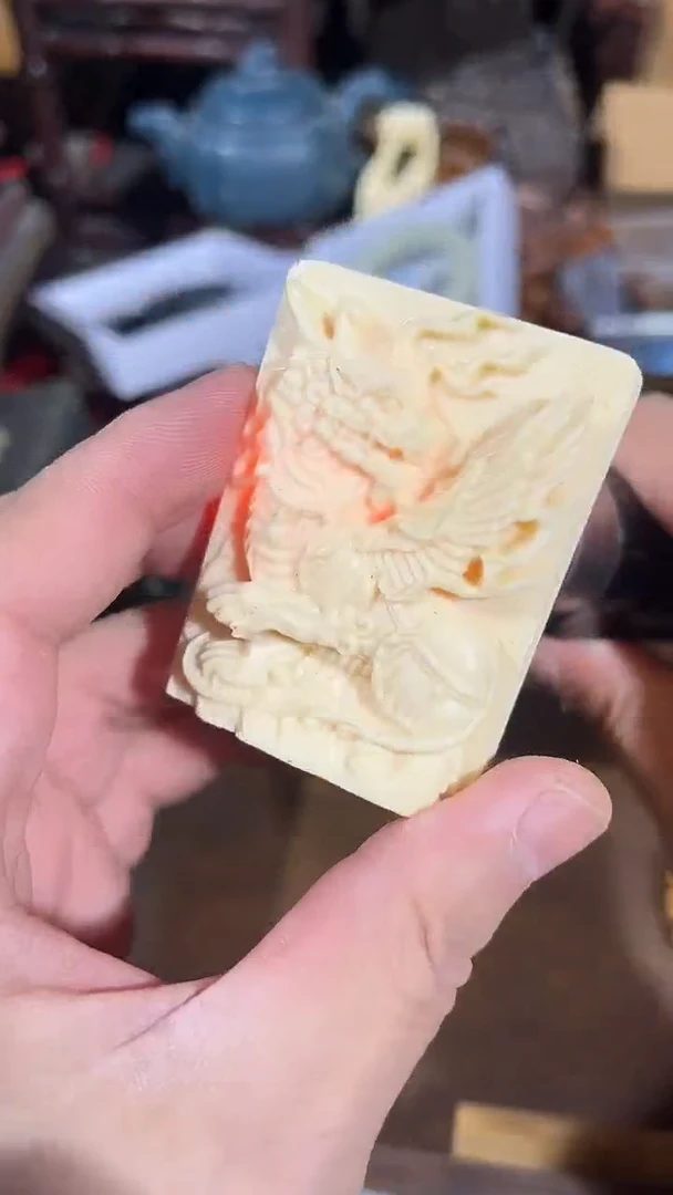 【闪购商品】滴血莲花菩提吊坠1