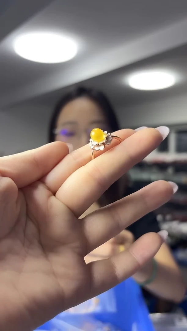 裸石蜜蜡未镶嵌（多样性发一件）