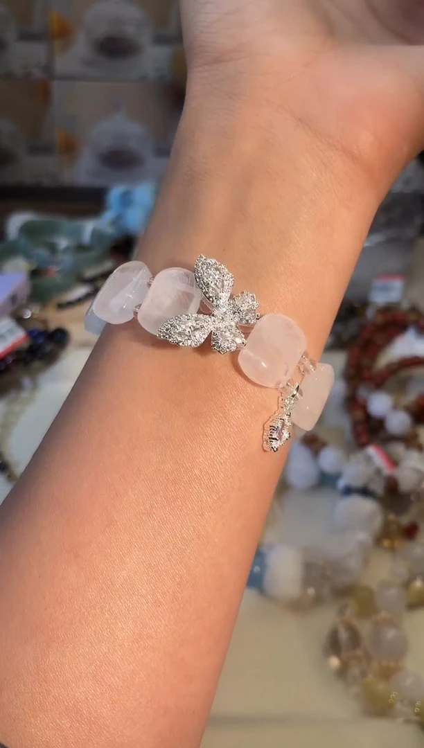 未镶嵌手串水晶k096多样性发货一件