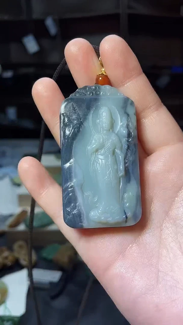 【闪购商品】和田玉颈饰未镶嵌1