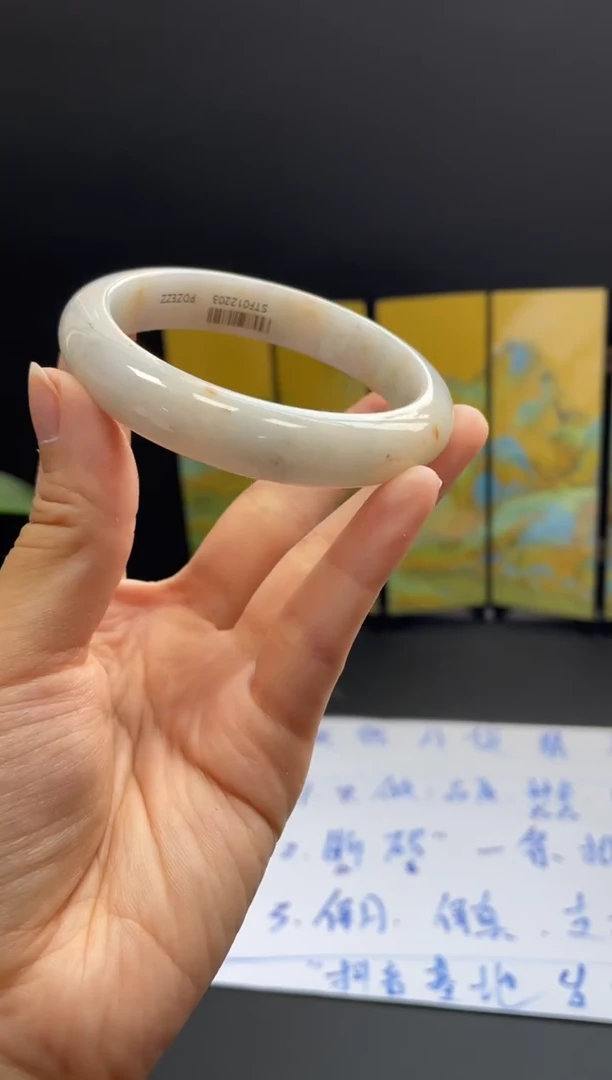 未镶嵌手镯翡翠50#天然缅甸A货翡翠手镯58-60圈口