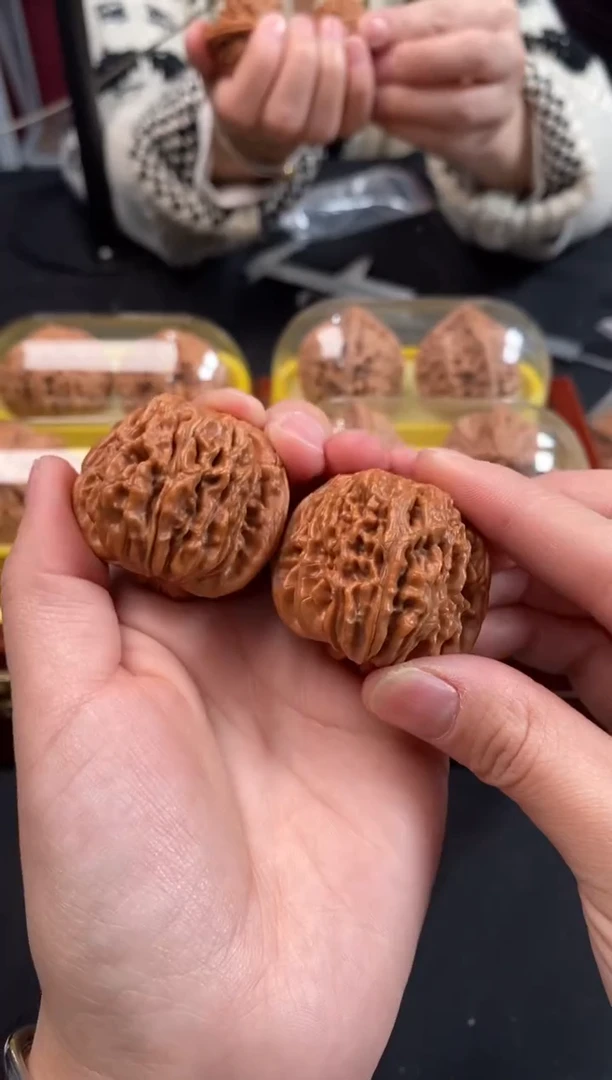 把件文玩核桃汉高楼38尺Z237