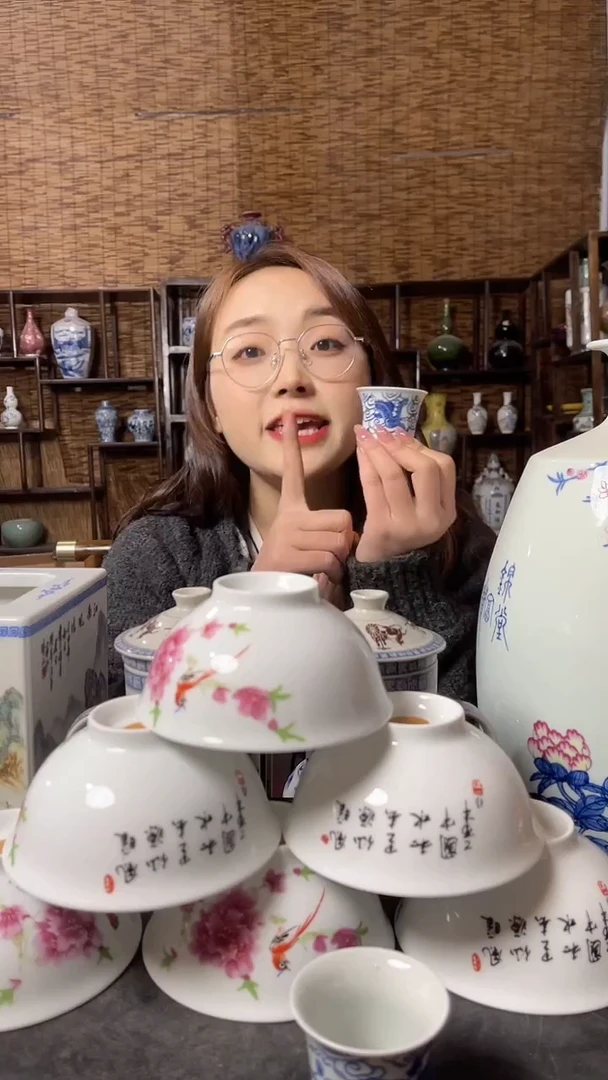 红星严选交流瓷器一对