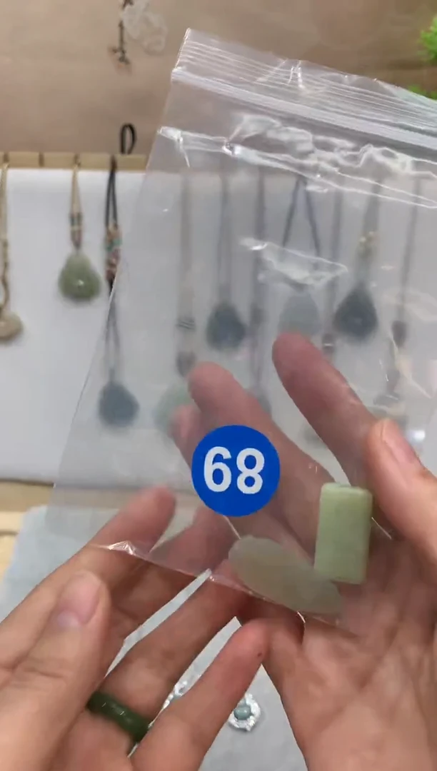 【闪购商品】和田玉戒指未镶嵌吊坠3