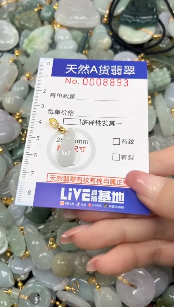 翡翠未镶嵌颈饰夏天时尚百搭爆款链接天然翡翠A货
