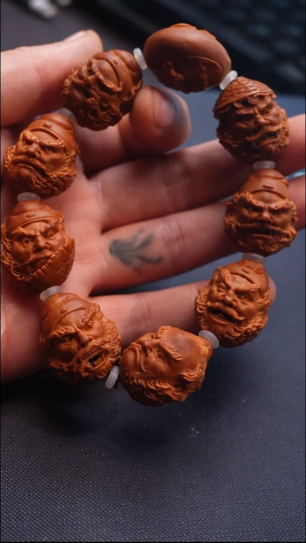 手串/手链橄榄核苏工橄榄核