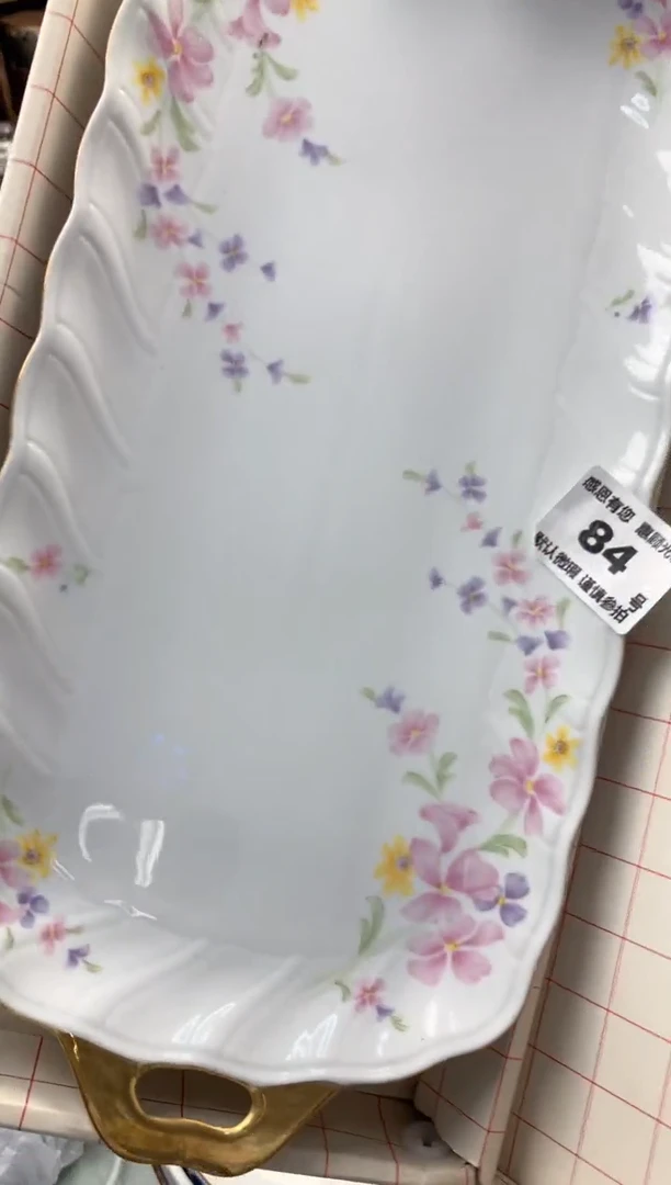 瓷片84 号九姑娘工艺品瓷器