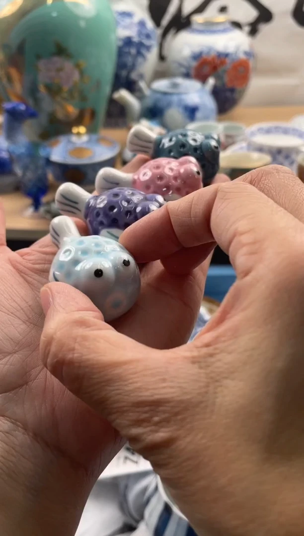 【闪购商品】瓷片1116然曦海外工艺品***