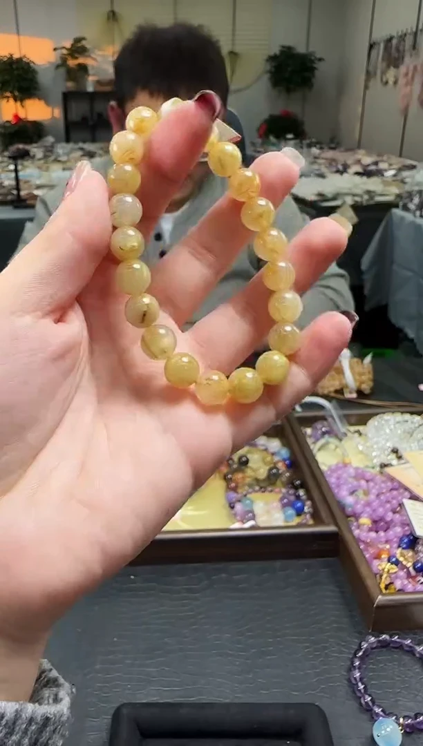 未镶嵌手串水晶830