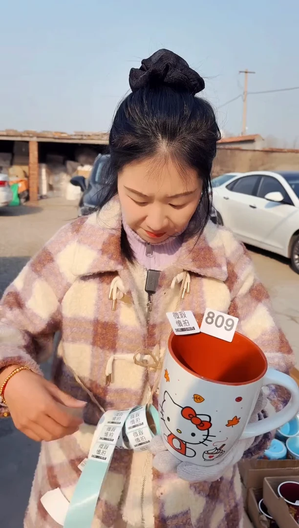 【闪购商品】炻瓷无盖款809【尾单默认微瑕慎拍】