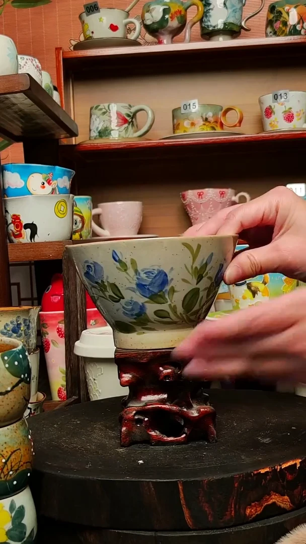 摆件陶景德镇创意手作陶瓷有瑕