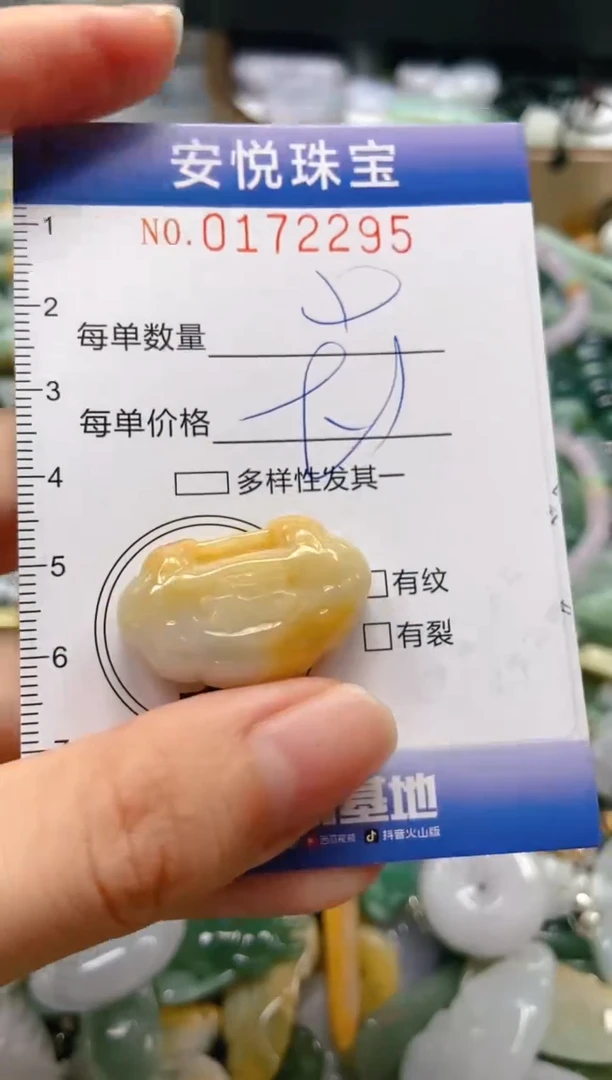 翡翠未镶嵌颈饰闪购0172295