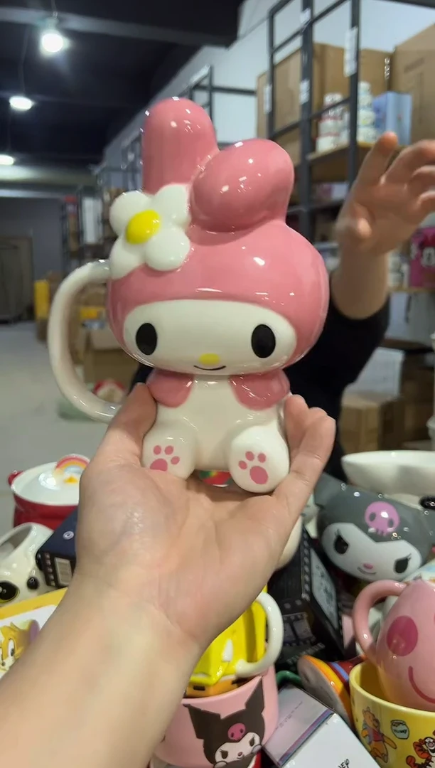 【闪购商品】杯陶瓷美乐蒂全身杯