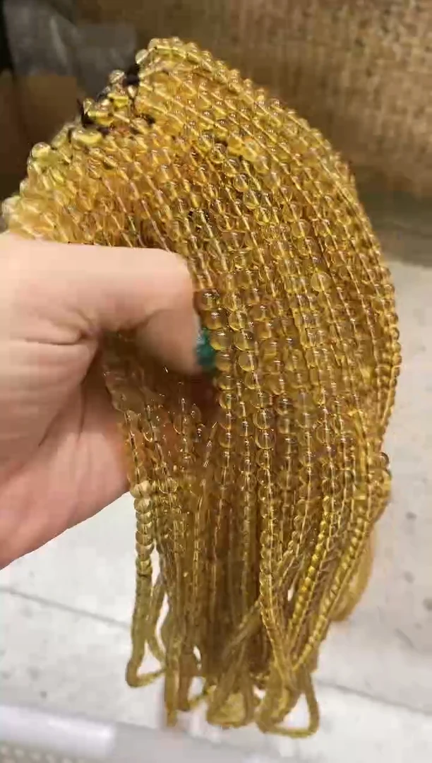 未镶嵌颈饰琥珀多样性发一