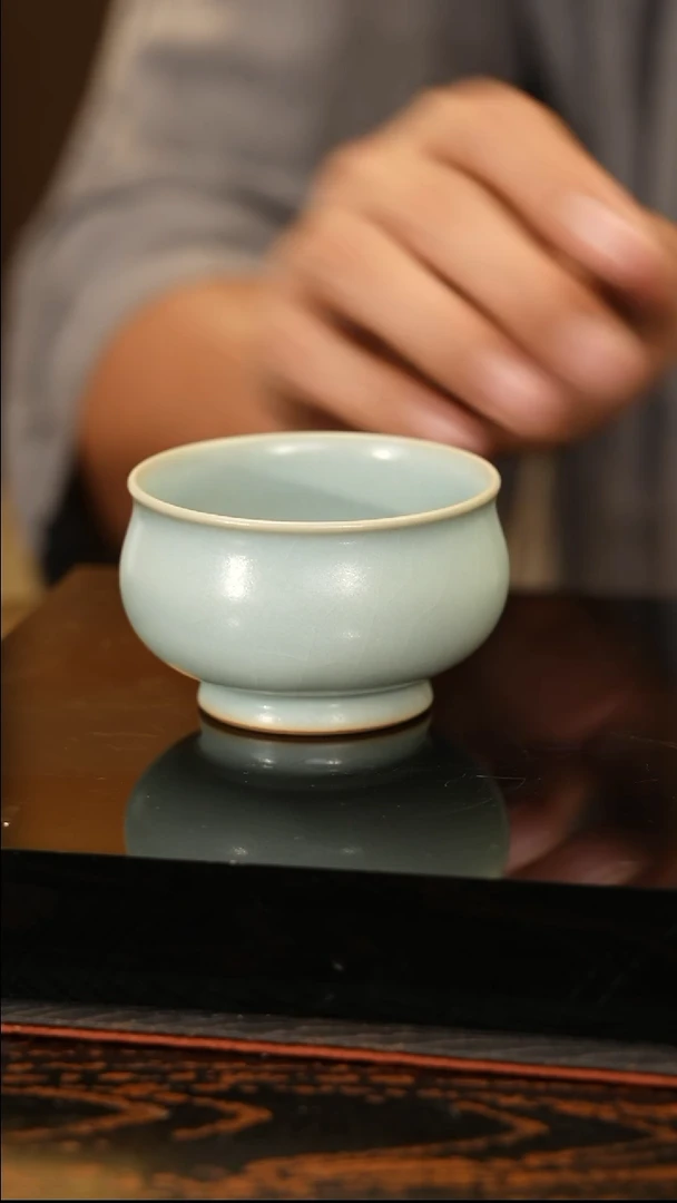 饮古-柴窑炉式杯