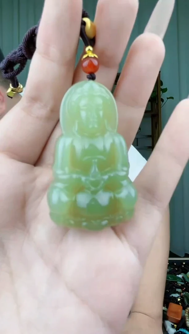 和田玉未镶嵌挂件拍一发一，多样性发货！